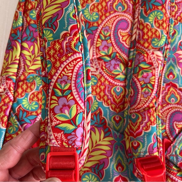 Vera Bradley Laptop Backpack 20” X 16” Preowned, Never Used main image 9